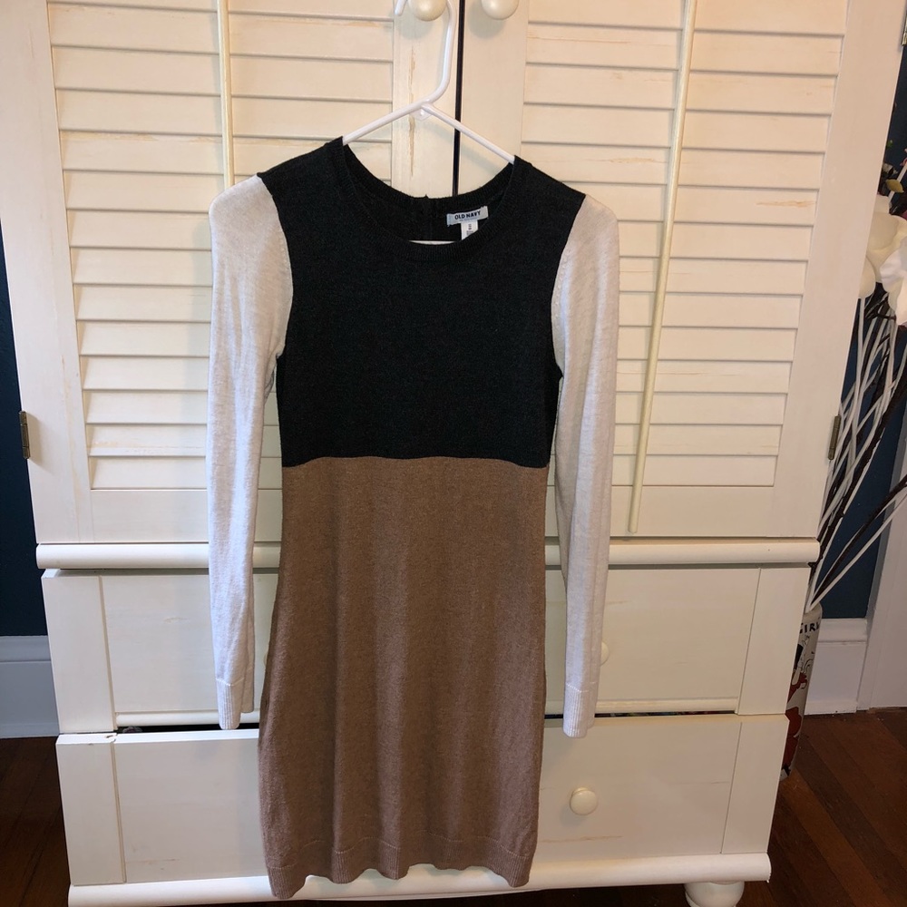 Super warm and cozy ON sweater dress